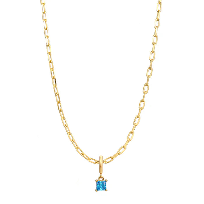 Gold Trip March Charm Gold