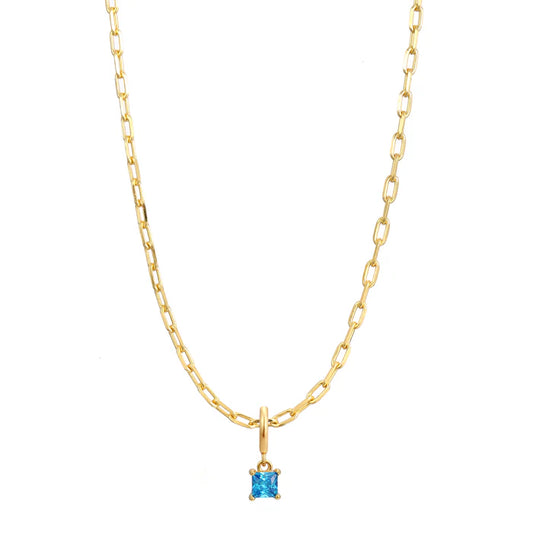 Gold Trip March Charm Gold