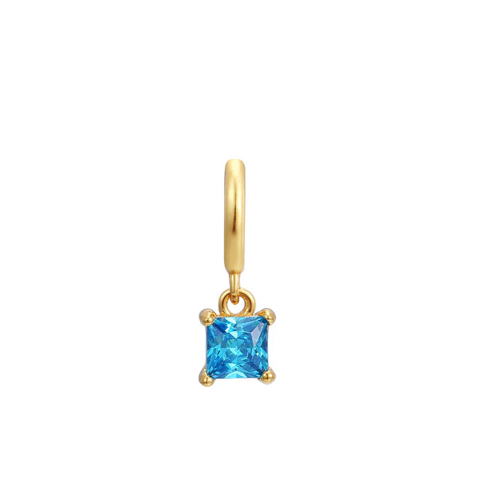 Gold Trip March Charm Gold