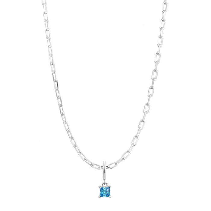Gold Trip March Charm Silver