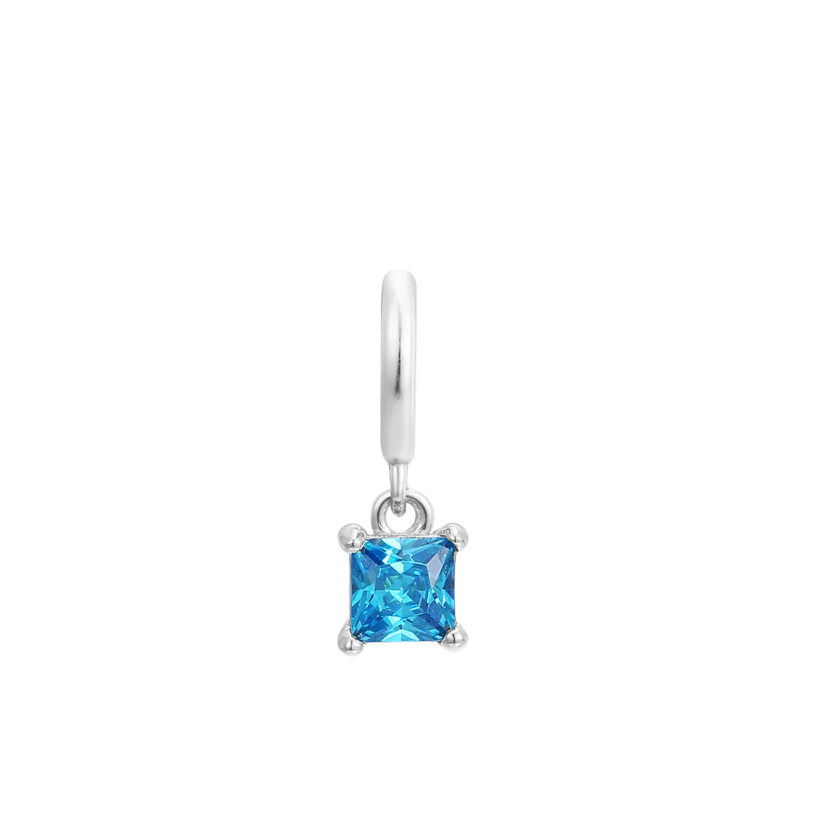 Gold Trip March Charm Silver