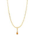 Gold Trip November Charm Gold