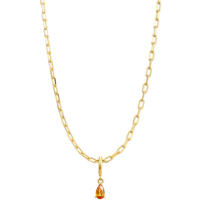 Gold Trip November Charm Gold