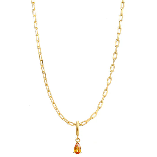 Gold Trip November Charm Gold