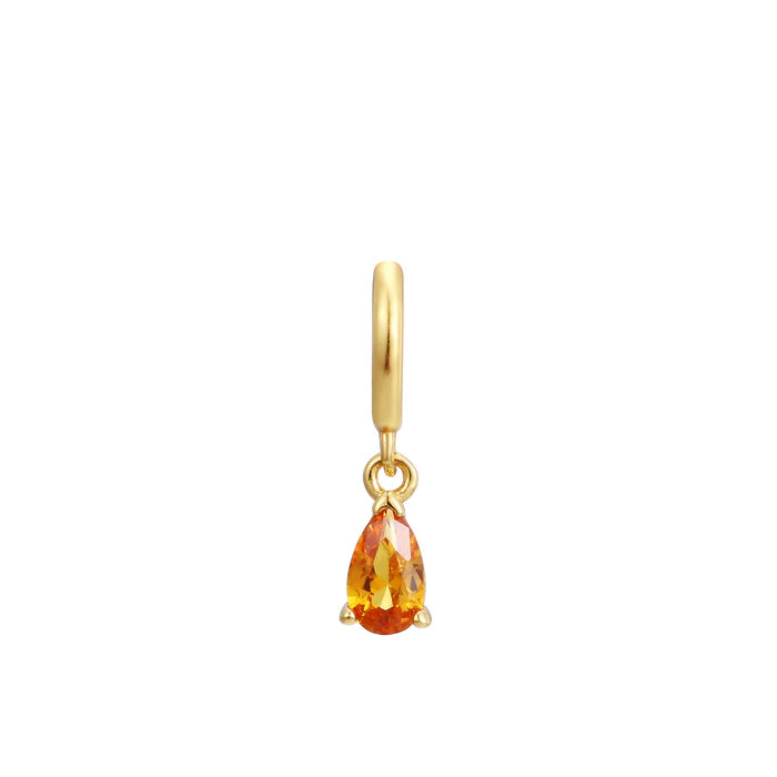 Gold Trip November Charm Gold