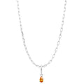 Gold Trip November Charm Silver
