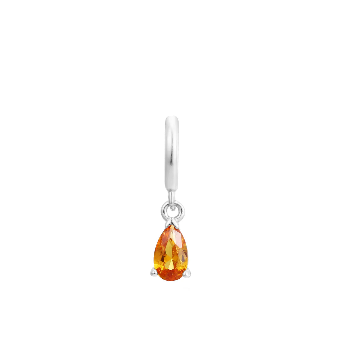 Gold Trip November Charm Silver