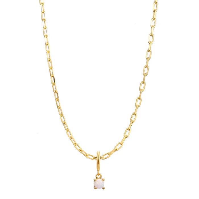 Gold Trip October Charm Gold