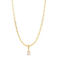 Gold Trip October Charm Gold
