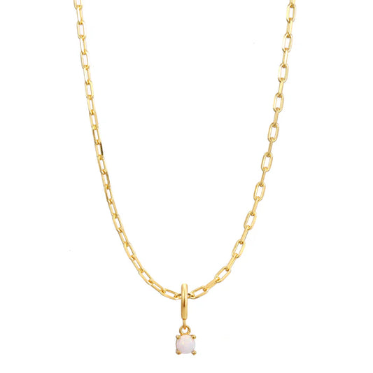 Gold Trip October Charm Gold