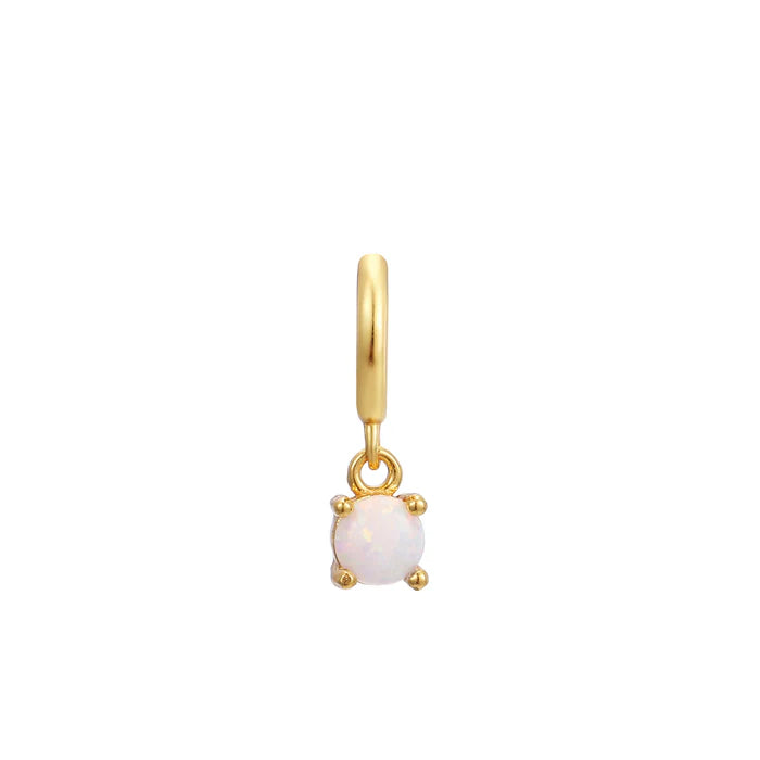 Gold Trip October Charm Gold