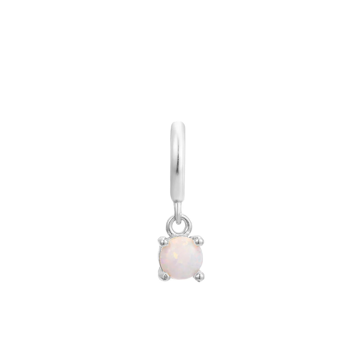 Gold Trip October Charm Silver