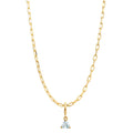 Gold Trip September Charm Gold