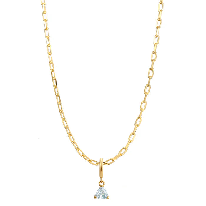 Gold Trip September Charm Gold