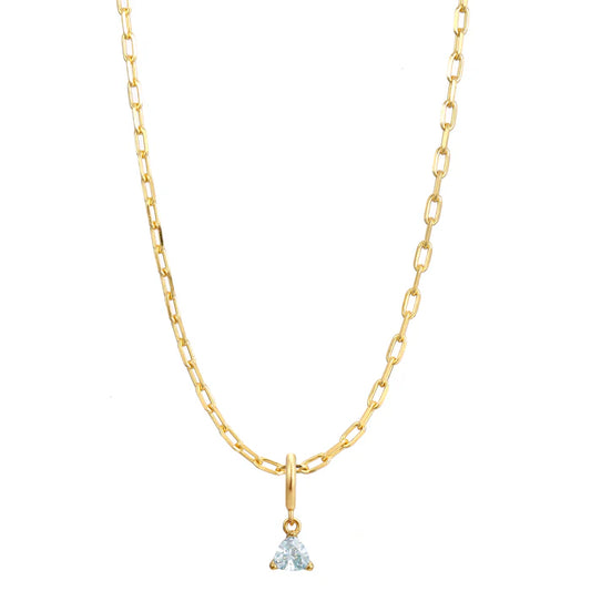 Gold Trip September Charm Gold