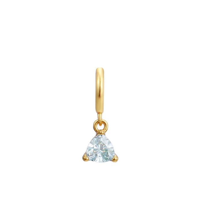 Gold Trip September Charm Gold