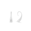 Gold Trip Water Drop Earring Sterling Silver