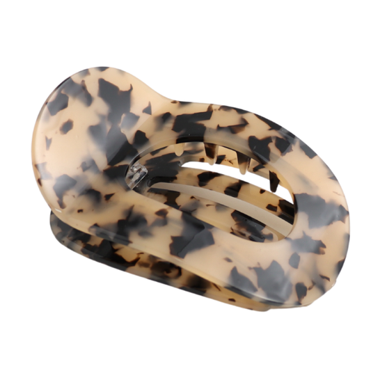 Hair Claw Clip Cream Tortoiseshell
