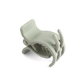 Hair Claw Clip Green