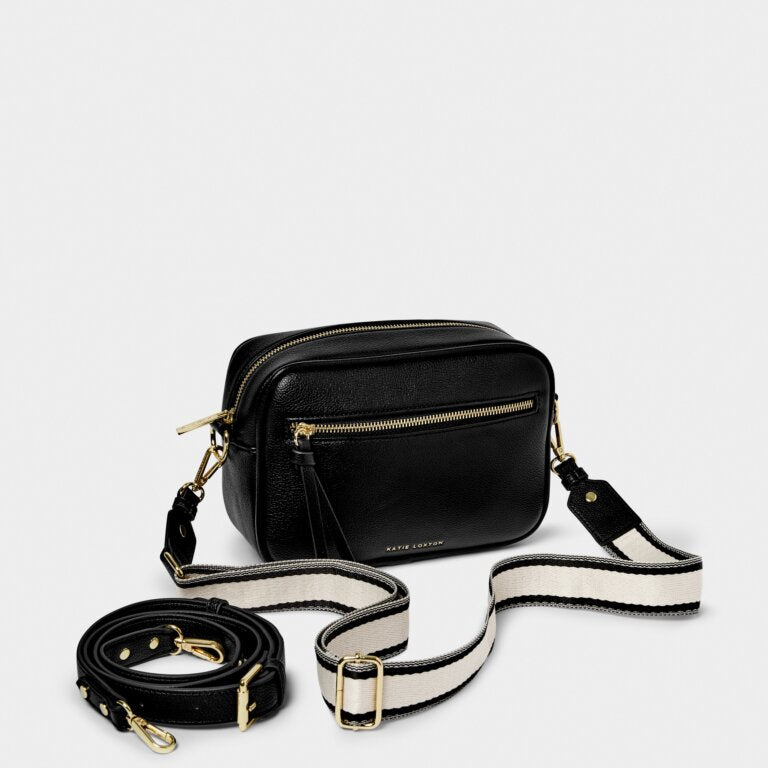 Katie Loxton Hallie Crossbody Bag Black
