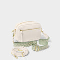 Katie Loxton Hallie Crossbody Bag  Off White