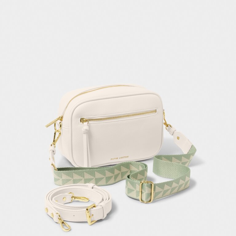Katie Loxton Hallie Crossbody Bag  Off White