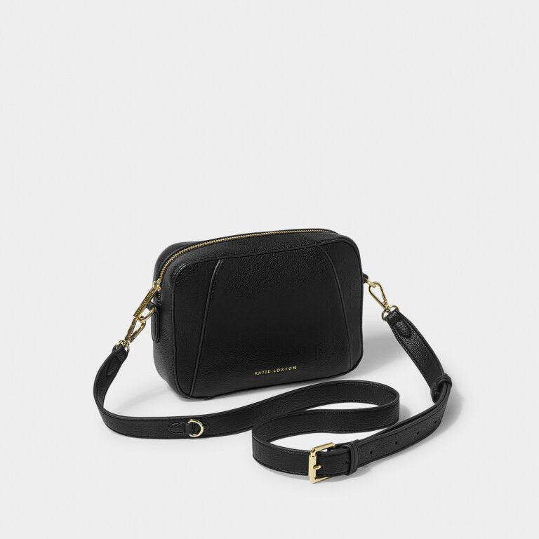 Katie Loxton Hana Cross Body Bag Black