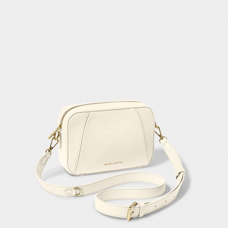 Katie Loxton Hana Crossbody Bag Ecru