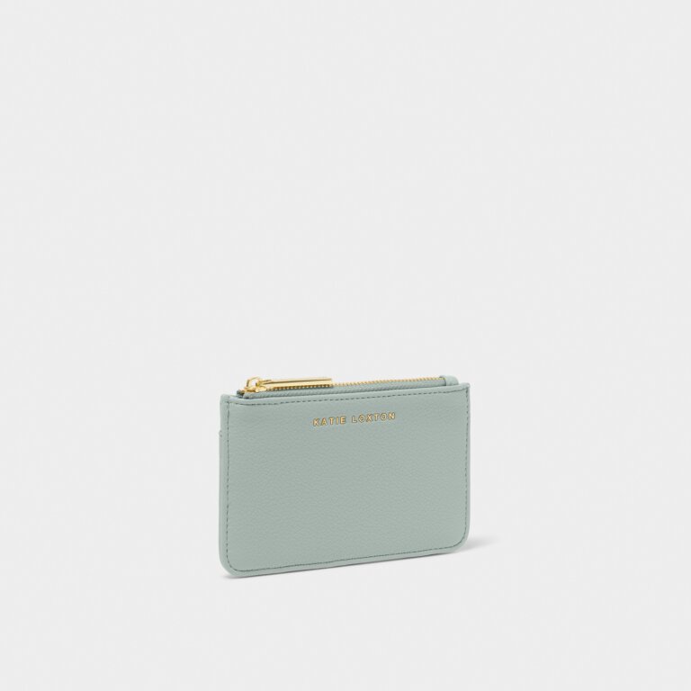 Katie Loxton Hana Cardholder Duck Egg Blue