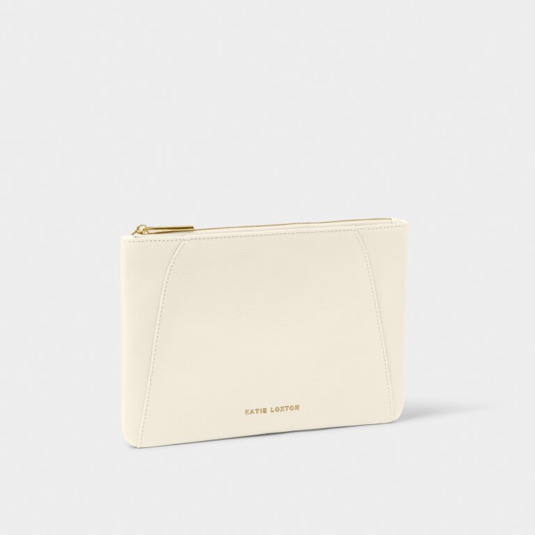 Katie Loxton Hana Pouch Ecru