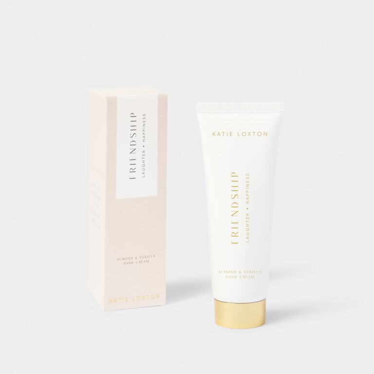 Katie Loxton Hand Cream Friendship Sweet Almond And Vanilla Flower