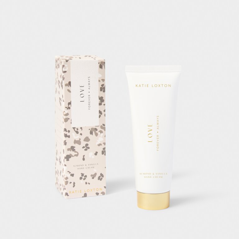 Katie Loxton Hand Cream Love (Blossom Print) Sweet Almond And Vanilla Flower