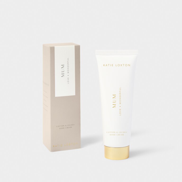 Katie Loxton Hand Cream Mum White Cotton And Sweet Lychee