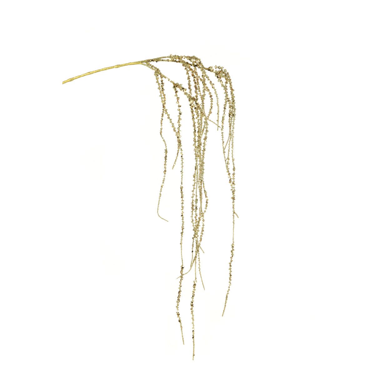 Hanging Willow Spray Gold