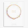 Joma Jewellery Happy Little Moments Bride Tribe Gold Plated Bracelet