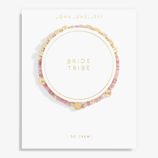 Joma Jewellery Happy Little Moments Bride Tribe Gold Plated Bracelet