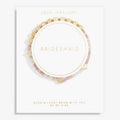 Joma Jewellery Happy Little Moments Bridesmaid Gold Plated Bracelet