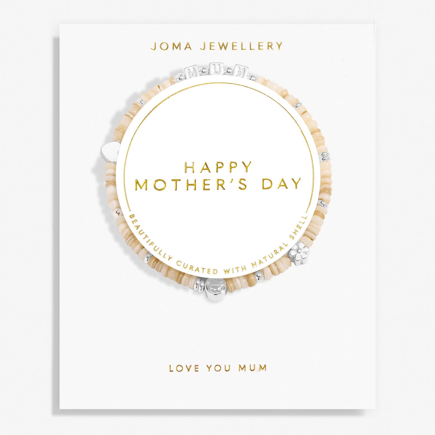Happy Little Moments Happy Mother's Day Silver Plated Bracelet