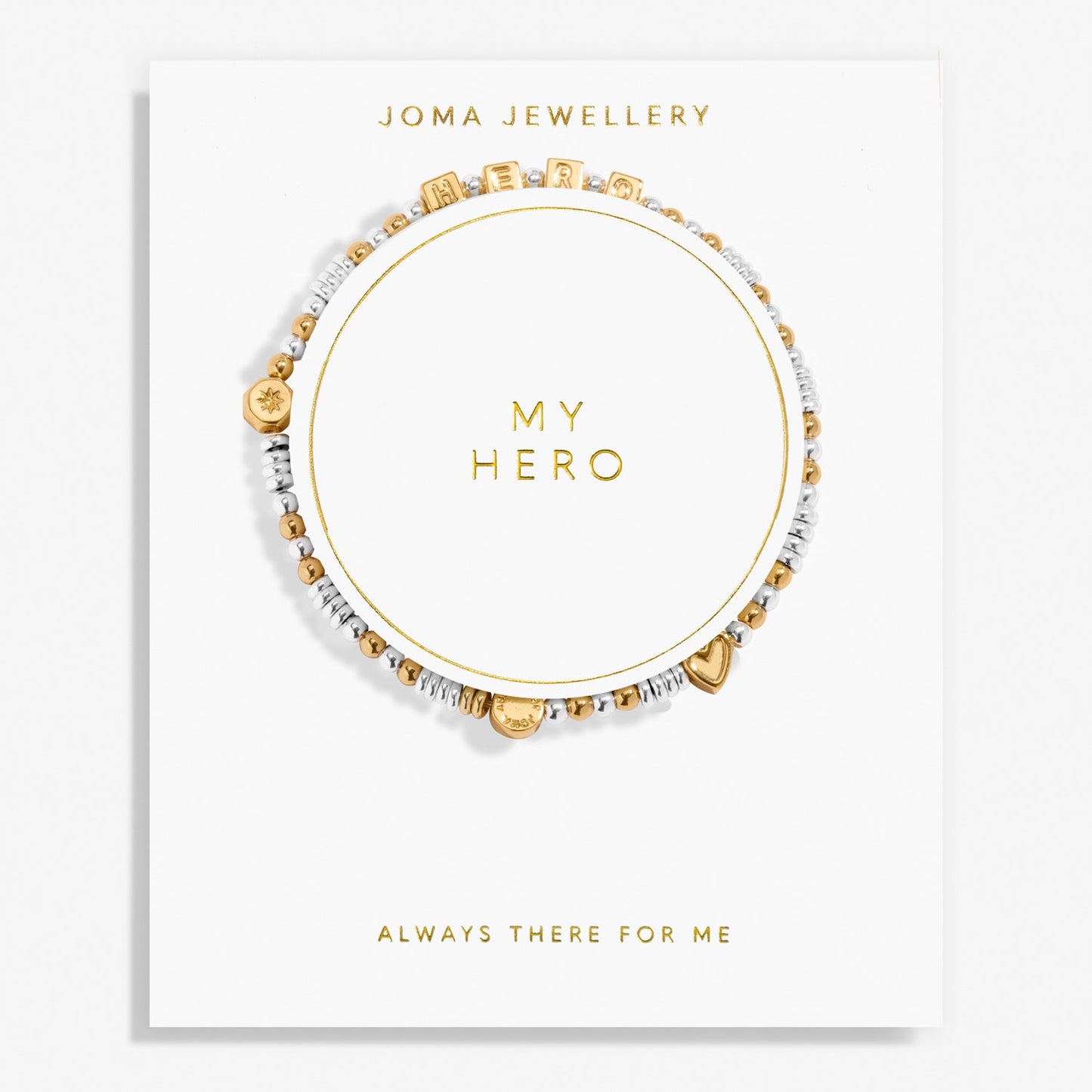 Happy Little Moments My Hero Gold Plated Bracelet