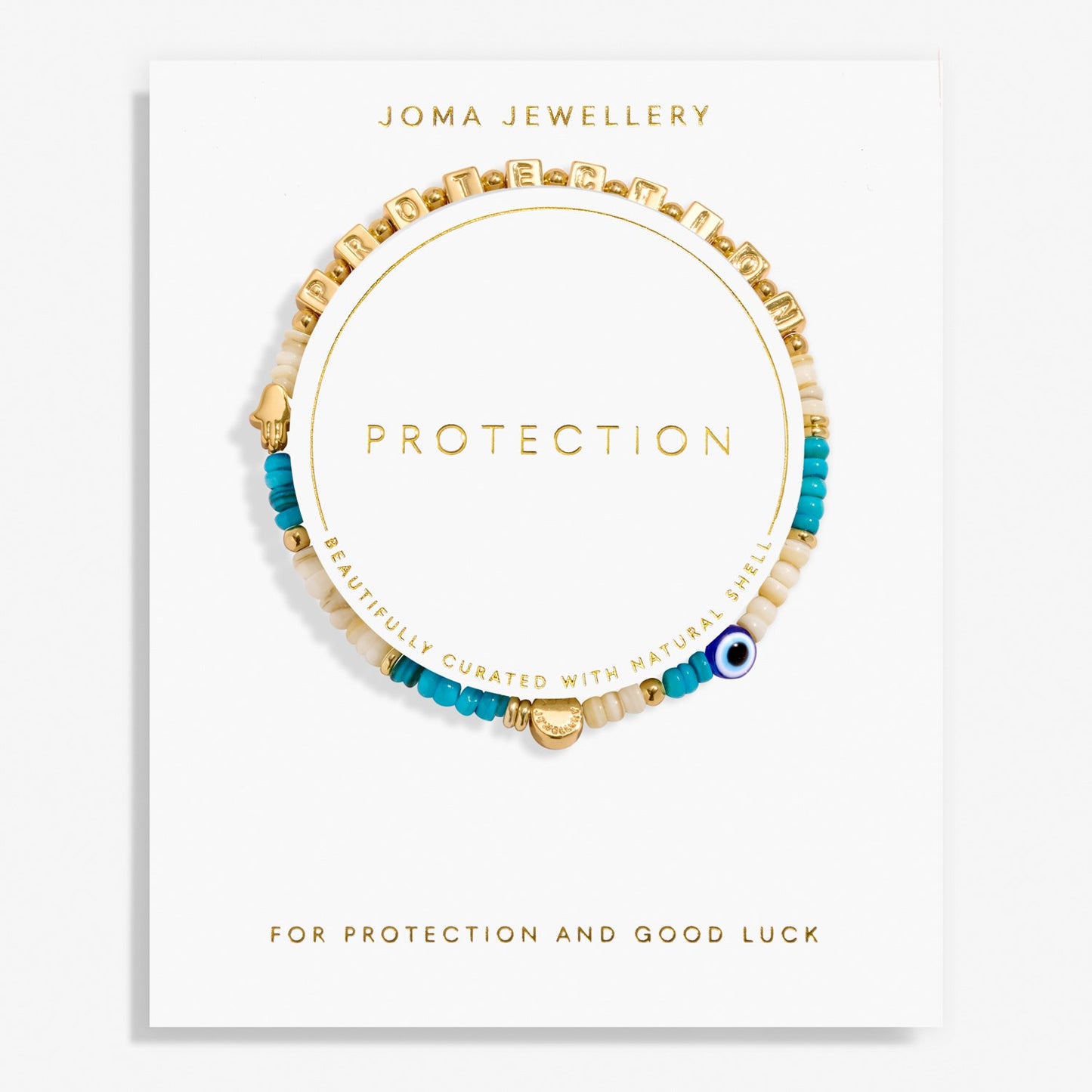 Happy Little Moments Protection Gold Plated Bracelet