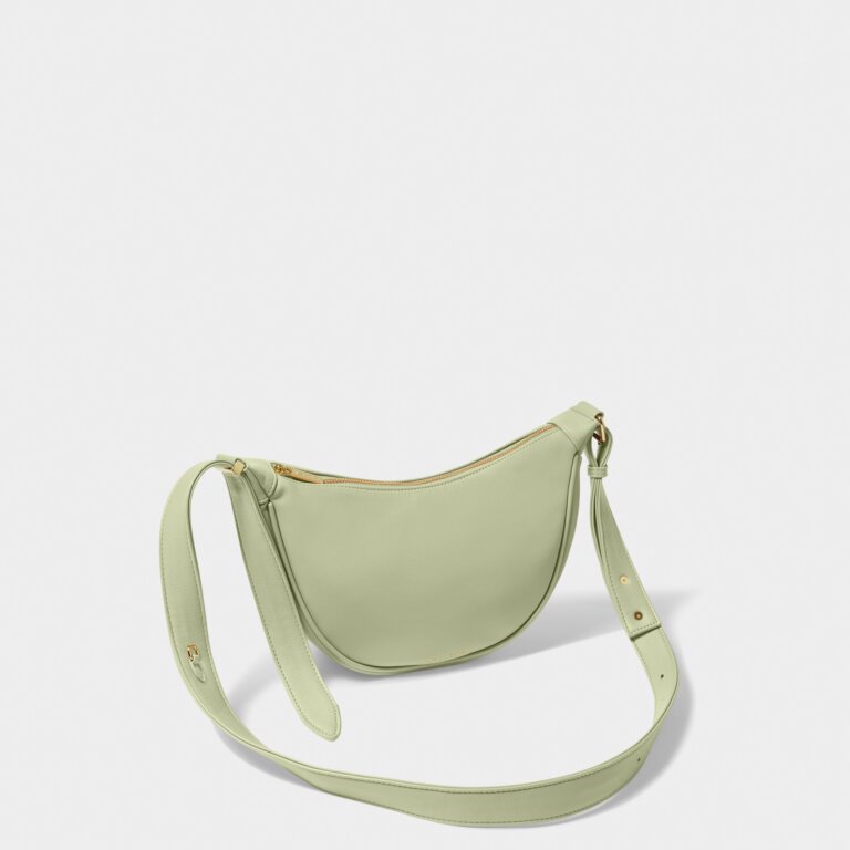 Katie Loxton Harley Sling Saddle Bag Soft Sage