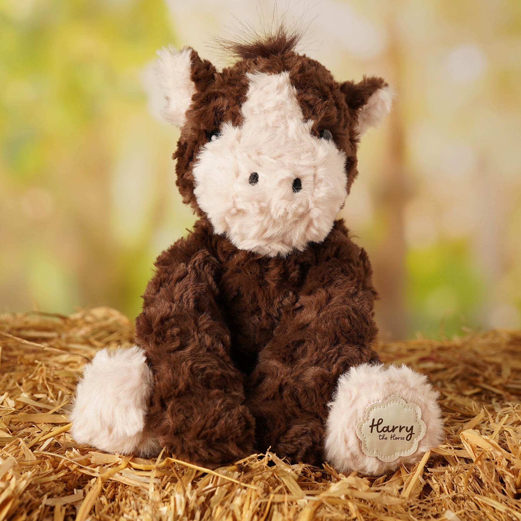 Softies Harry The Plush Sitting Horse