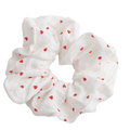 Hearts Hair Scrunchie