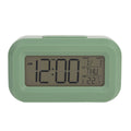 Hometime Brights Travel LED Clock Green