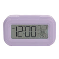 Hometime Brights Travel LED Clock Purple