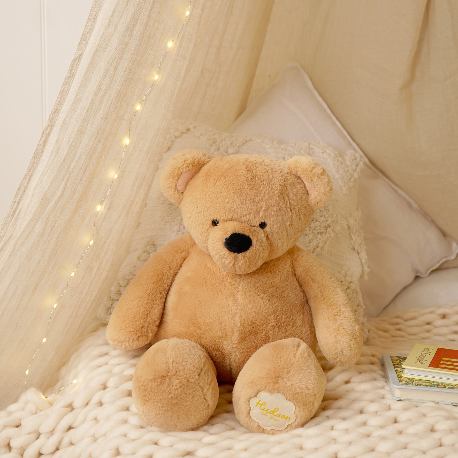 Hudson The Plush Big Teddy Bear