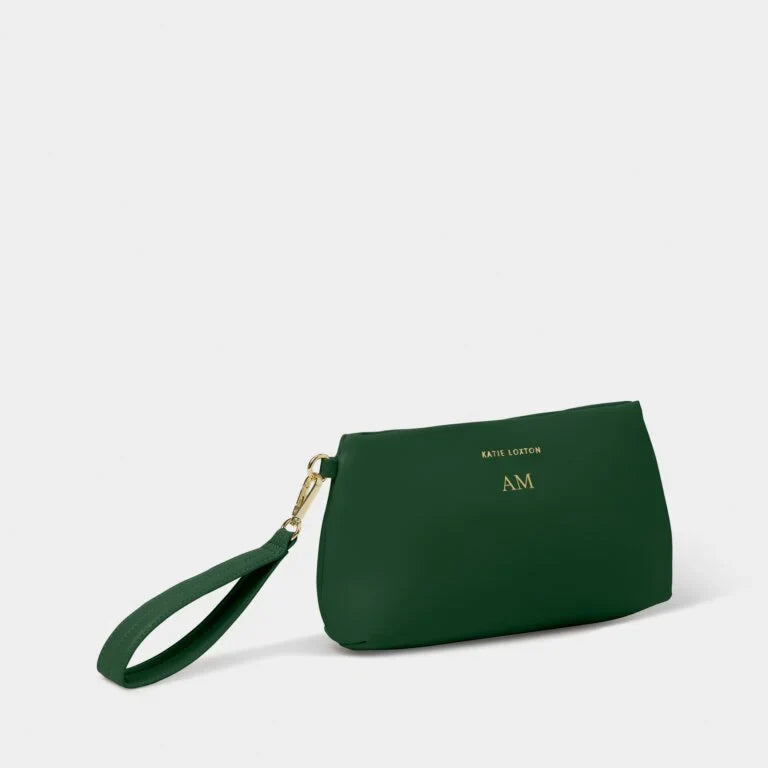 Serena Wristlet Green