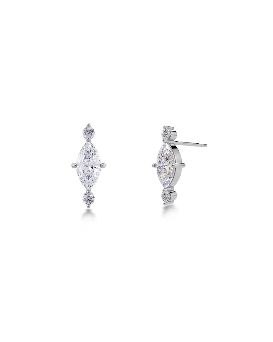 Edblad Trinny Studs Steel