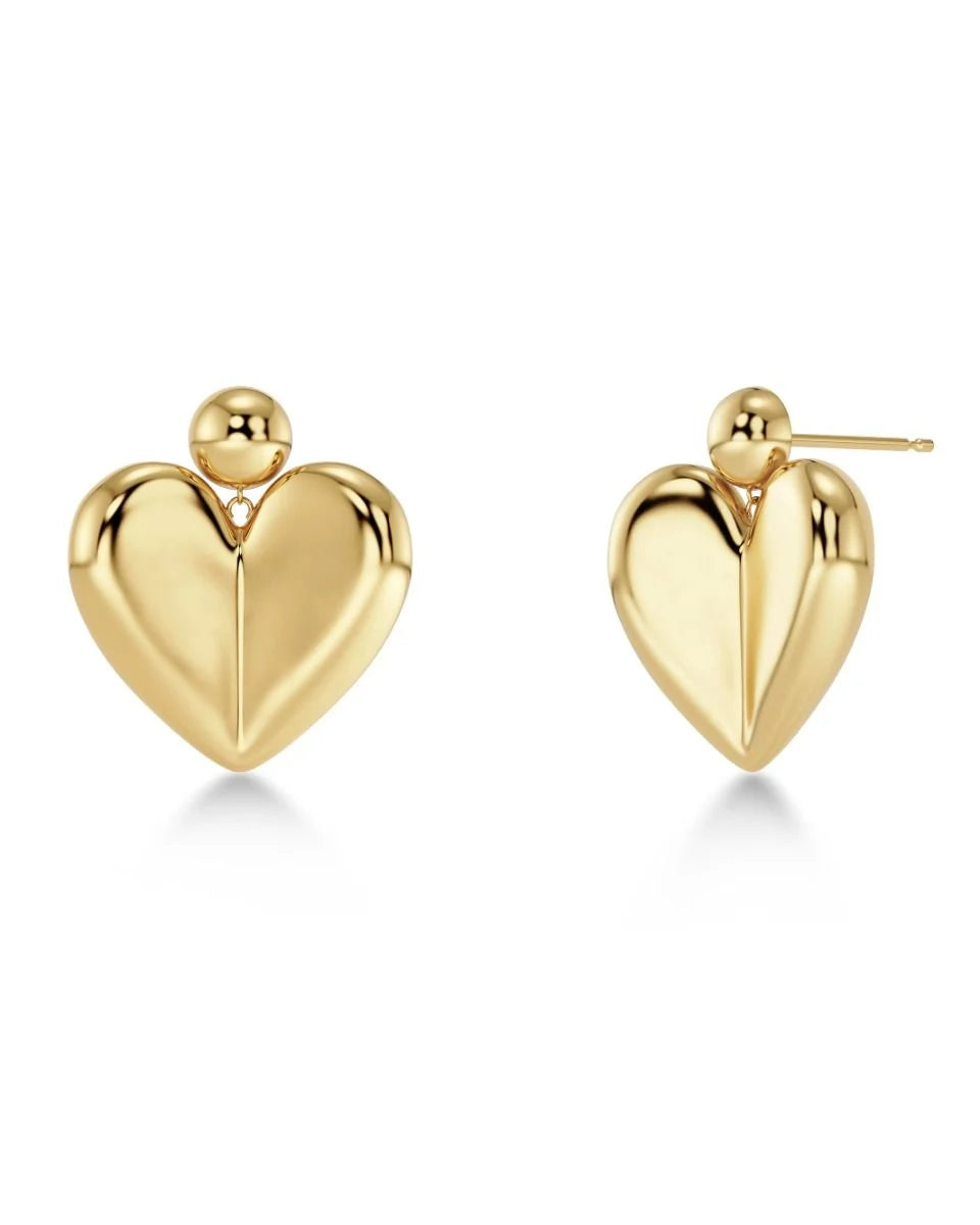 Edblad True Love Earrings Gold