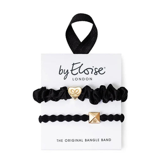 The Black Two Ways To Bangle